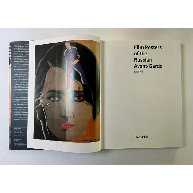 A superb oversize full color book of 250 film posters by artists of the Russian Avant-Garde. 319 pages. 250 film posters...