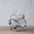 Transparent Mid 20th Century Danish Holmegaard Glassworks Fyldehund Dog Decanter For Sale - Image 8 of 9