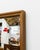 Mid-Century Modern Vintage Model 792 Wall Mirror in Oak from Profil AB Nybrofabriken, Sweden, 1950s For Sale - Image 3 of 5