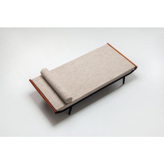 Mid-Century Modern Cleopatra Daybed in Melange Fabric by Dick Cordemeijer for Auping, Netherlands, 1954 For Sale - Image 3 of 14