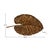 Contemporary Gilded Canopy Leaf Wall Decor - Large For Sale - Image 3 of 11