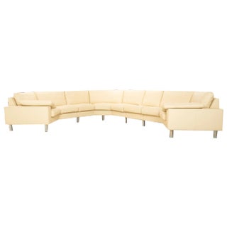 CL 500 Leather Corner Sofa from Erpo For Sale