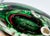 1950s MCM Murano Sommerso Teqnique Art Glass Sculpture Perfume Bottle Signed For Sale - Image 9 of 12