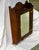 Antique Oak Hanging Medicine Cabinet For Sale - Image 4 of 7