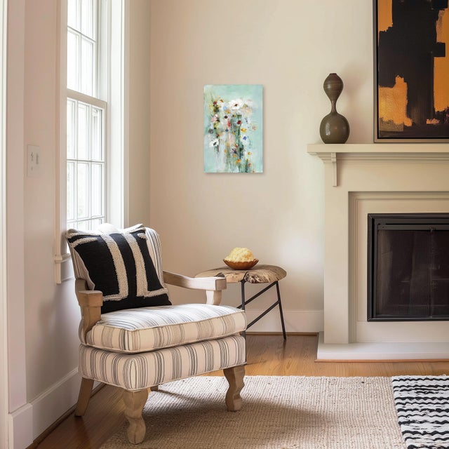 Denna Erickson’s original artworks move through layers of oil, where personal symbols and organic forms emerge through...