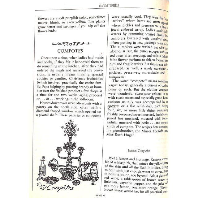 "Hints & Pinches" 1991 Walter, Eugene For Sale In New York - Image 6 of 9