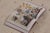 Rug & Kilim’s Contemporary Runner Rug, Beige and Cream Minimalist Design For Sale - Image 9 of 10