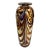 Art Glass Vase Signed by Roger Gandelman For Sale