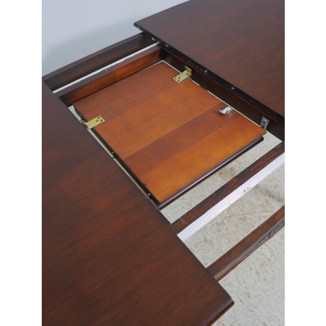 Pama Italian French Style Dining Room Table For Sale - Image 11 of 18