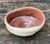 Terra Cotta Vintage Original Studio Pottery Biomorphic Bowl For Sale - Image 8 of 12