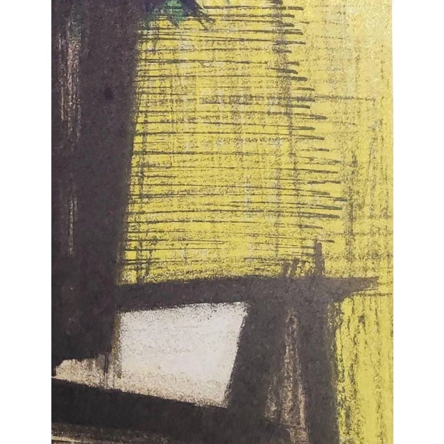 Bernard Buffet, Lila Bouquet, 1968, Lithograph For Sale - Image 3 of 6