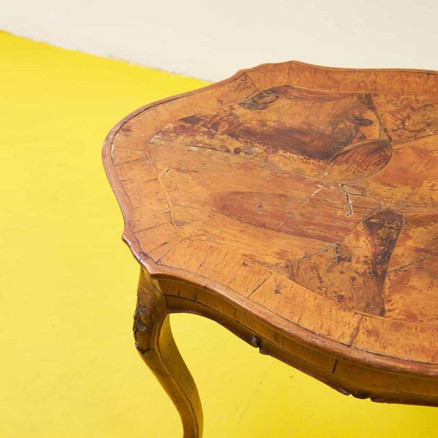 Vintage Paved Coffee Table, 1950s For Sale - Image 3 of 7