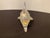Vintage Carnival Glass Iridescent Dolphin Figurine......perfect for the desk or shelf! Approx overall size 6 x 3 x 3"