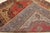 Tabriz Rug 10’2” X 12’6” Red Wool Vintage Traditional Hand-Knotted Carpet For Sale - Image 13 of 15