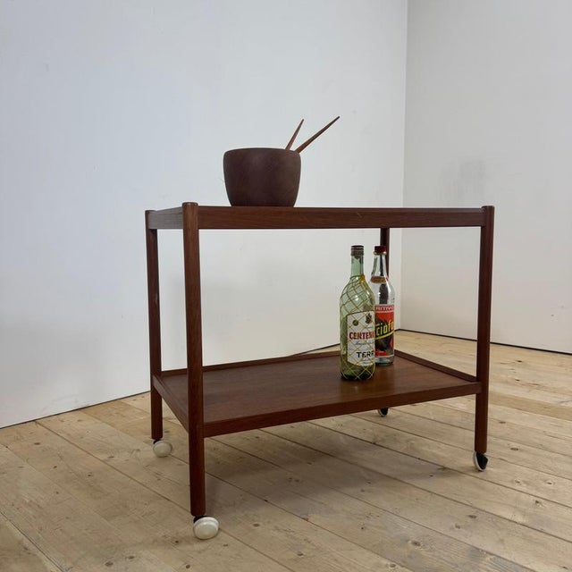 2000 - 2009 Bar Trolley from Knud Andersen, 1960s For Sale - Image 5 of 10