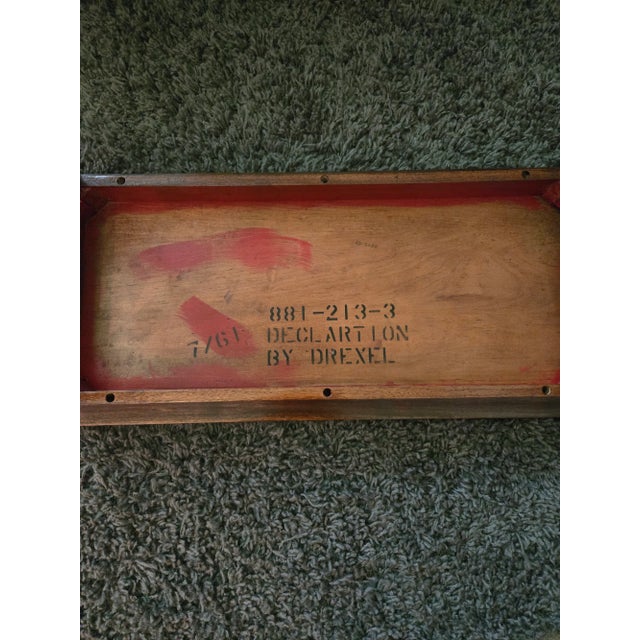 Mid-Century Modern Drexel Declaration Coffee Table by Kipp Stewart, 1961 For Sale - Image 10 of 11