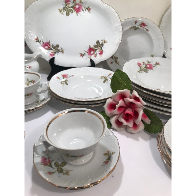 Wawel Fine China Set, Serveware, Dinnerware, Made in Poland 32 Piece Chairish