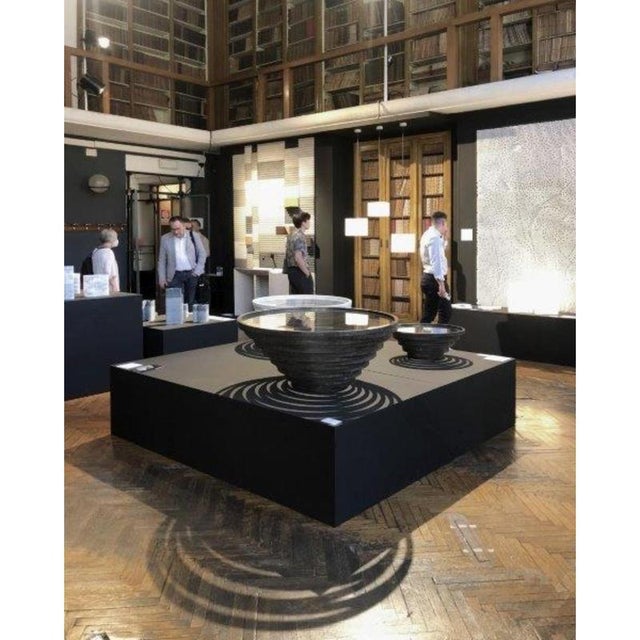 Gomitolo Medium Coffee Table in White Carrara Marble and Crystal by Bufalini Marmi For Sale - Image 11 of 15