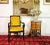 French Carved Wooden Armchair with Yellow Velvet, France, 1820 For Sale - Image 12 of 13