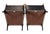 Black Mid-Century Leather Armchairs by Giorgetti, Set of 2 For Sale - Image 8 of 13