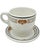 Mid-Century Modern Vintage Fairmont Hotel San Francisco Cup & Saucer For Sale - Image 3 of 11