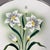 German Art Deco Tray in Ceramic and Metal with Flowers, 1930s For Sale - Image 11 of 16