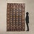 Modern cotton rug, fine knot and machine made. In good condition. This piece is attributed to the mentioned...
