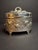 Metal Hazorfim 925 Sterling Silver Etrog Box Hebrew Inscription Vermeil Interior 272g For Sale - Image 7 of 18