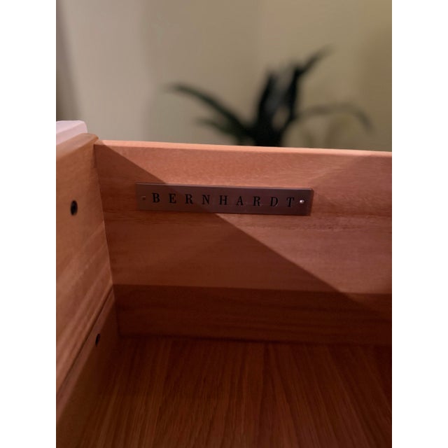 Bernhardt Bernhardt Adagio Capiz Shell Nightstand/Accent Chest For Sale - Image 4 of 5