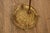 Brass Traditional Brass Fireplace Four-Piece Tool Set For Sale - Image 8 of 18