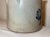 Antique 19th Century Handmade Jacob Zipf Stoneware Crock Union Pottery Nj Jug For Sale - Image 9 of 12