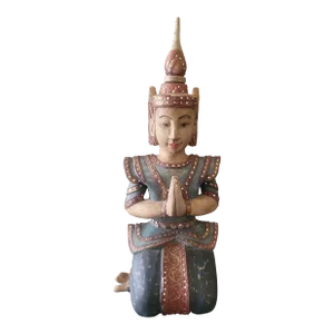 Early 20th Century Thai Goddess