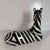 Ceramic Glazed Ceramic Zebra Sculpture, Bassano, Italy, 2000s For Sale - Image 7 of 12