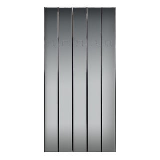 Vintage Italian Modular Gronda Mirror Coat Rack by Luciano Bertoncini for Elco, 1970 For Sale