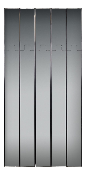 Vintage Italian Modular Gronda Mirror Coat Rack by Luciano Bertoncini for Elco, 1970