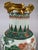 White Kangxi period (1662-1722) Famille Verte vase For Sale - Image 8 of 12