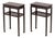 Pair of Chinese Two-Tier Pedestal Tables For Sale