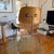 Set of 3 Mid-Century Modern Eames DCM Style Molded Plywood Dining Chairs. Purchased from a modern Scandinavian furniture...
