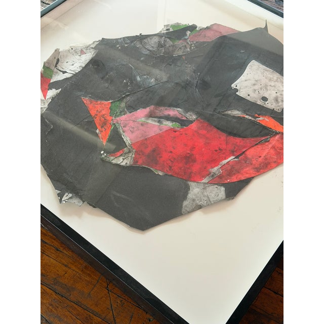 Wesley Kimler Mixed‑Media Abstract – Original Contemporary Collage Painting For Sale - Image 11 of 11