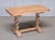 Wood Baroque Swedish Cerused Oak Side Table with Barley-Twist Legs, 1920s For Sale - Image 7 of 13