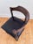 Wood Antique Edwardian Bobbin Corner Chair, English 1900 For Sale - Image 7 of 14