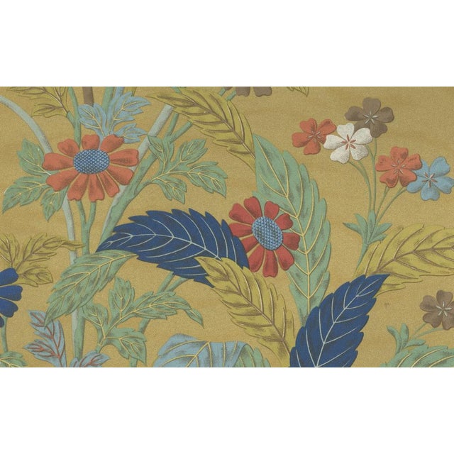 Title: intricate patterns of japanese fan design – plate iv from section vii : this stunning chromolithograph, plate iv...