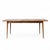 Wood Broyhill Brasilia Mid Century Expanding Walnut Dining Table With 3 Leaves For Sale - Image 7 of 10