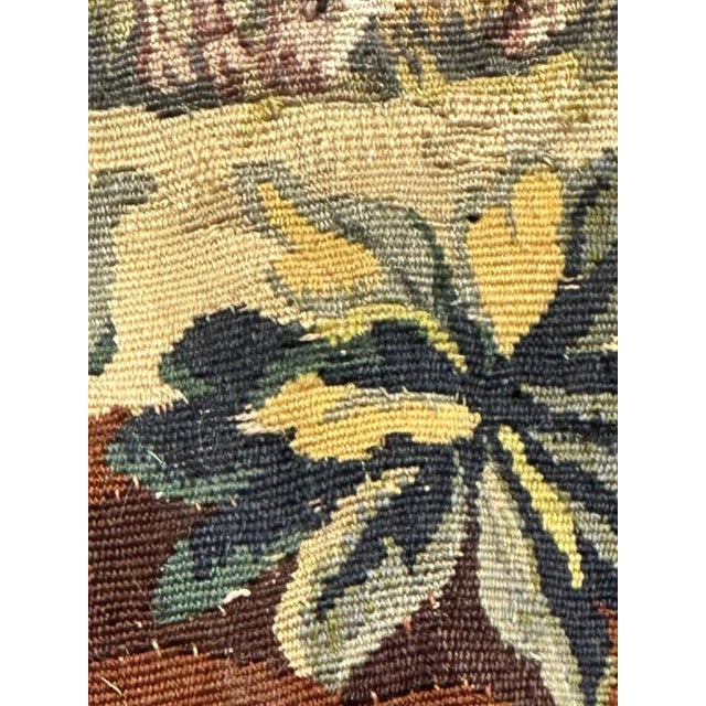 Mid-Century Modern French Handwoven The Village Tapestry from Aubusson, 1920s For Sale - Image 16 of 18