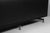 Delphi 3-Seater Sofa in Black Leather and Steel by Hannes Wettstein, 2000s For Sale - Image 10 of 11