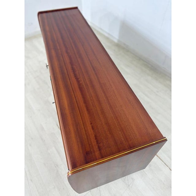 Mid-Century Pine Sideboard, 1960s For Sale - Image 10 of 12