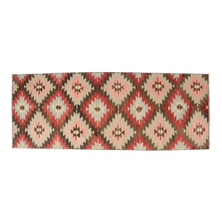 Anatolian Hallway Kilim Runner For Sale