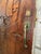 1920s Incredible Rare 1920’s Hand-Carved Spanish Galleon Front Door With Speakeasy For Sale - Image 5 of 12