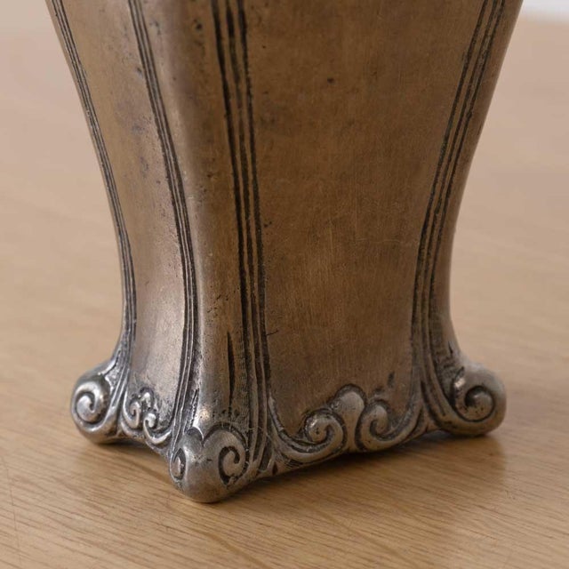 1910s French Art Nouveau Bud Vase For Sale - Image 11 of 16