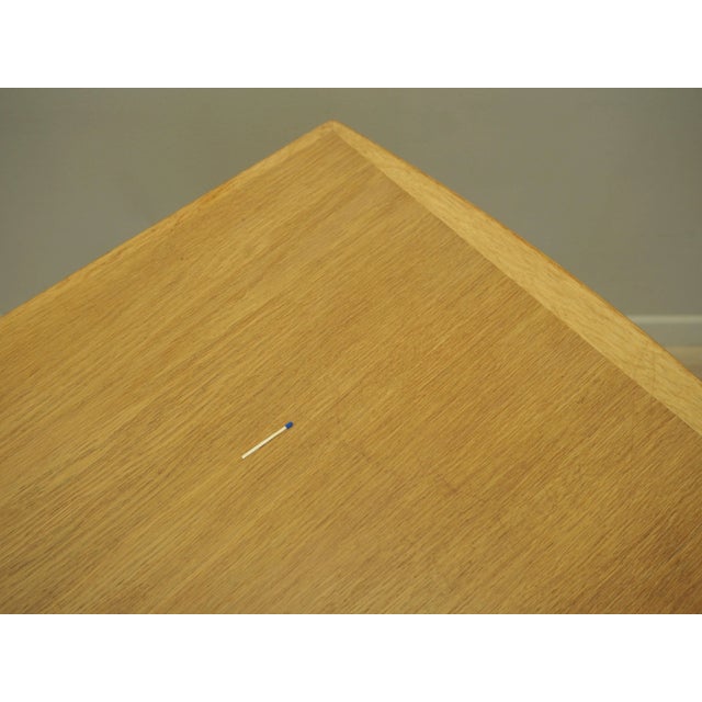 Wood Danish Ash Coffee Table, 1970s For Sale - Image 7 of 18